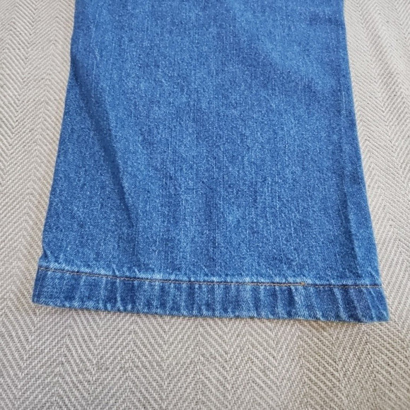 Saddlebred Big & Tall Carpenter Jeans Men's 52x32 Medium Wash Style 8958 NWT - Picture 3 of 16